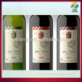 paper label for wine bottle label self adhesive label paper